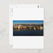 Carte Postale Maisons de flottement 3 de Victoria (Devant / Derrière)