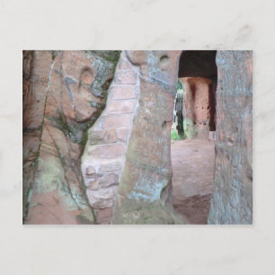 Carte Postale Maisons de roches Kinver Edge