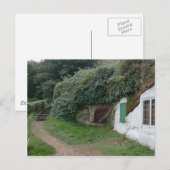 Carte Postale Maisons de roches Kinver Edge (Devant / Derrière)