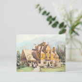 Carte Postale Maisons de style victorien (Debout devant)