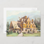 Carte Postale Maisons de style victorien (Devant / Derrière)