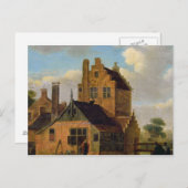 Carte Postale Maisons en brique (Devant / Derrière)