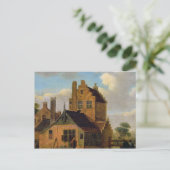 Carte Postale Maisons en brique (Debout devant)