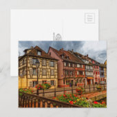 Carte Postale Maisons en Colmar, Alsace, France (Devant / Derrière)