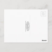 Carte Postale Maisons en Colmar, Alsace, France (Dos)