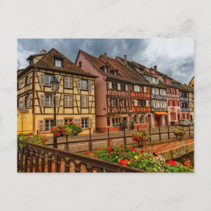 Carte Postale Maisons en Colmar, Alsace, France