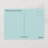 Carte Postale Maisons en Sierra Leone (Dos)