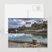 Carte Postale Maisons Et Bateaux Le Long De L'Eau (Devant / Derrière)