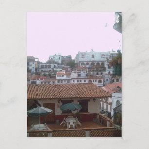 Carte Postale Maisons et restaurants en Taxco