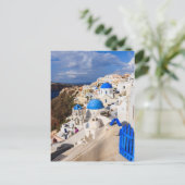 Carte Postale Maisons grecques traditionnelles (Debout devant)