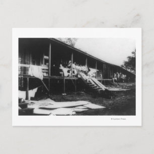 Carte Postale Maisons japonaises à Hawaii Photo