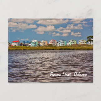 Carte Postale Maisons Plage