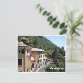 Carte Postale maisons portofino (Debout devant)