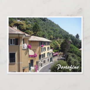 Carte Postale maisons portofino