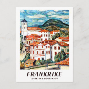 Carte Postale Maisons sur Côte Basque, France