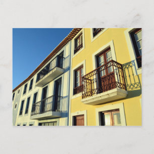 Carte Postale Maisons traditionnelles : Angra do Heroismo, Açore