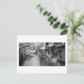 Carte Postale Maisons traditionnelles de Kyoto (Debout devant)