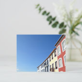 Carte Postale Maisons traditionnelles portugaises : Angra do Her (Debout devant)