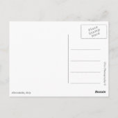 Carte Postale Maisons Trulli, Alberobello, Pouilles blanches  (Dos)