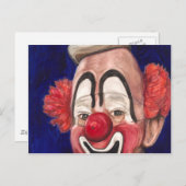 Carte Postale Maître Clown Lou Jacobs (Devant / Derrière)
