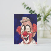 Carte Postale Maître Clown Lou Jacobs (Debout devant)