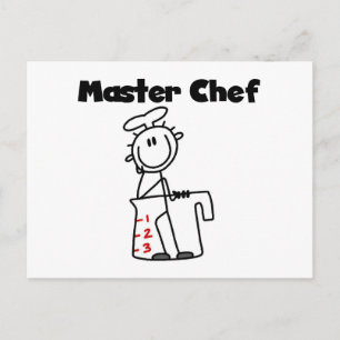 Carte Postale Maître Cuisinier