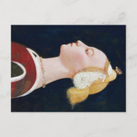 Maître de la Nativité Castello Portrait d'une dame