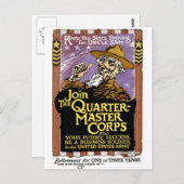 Carte Postale Maître du trimestre (Devant / Derrière)