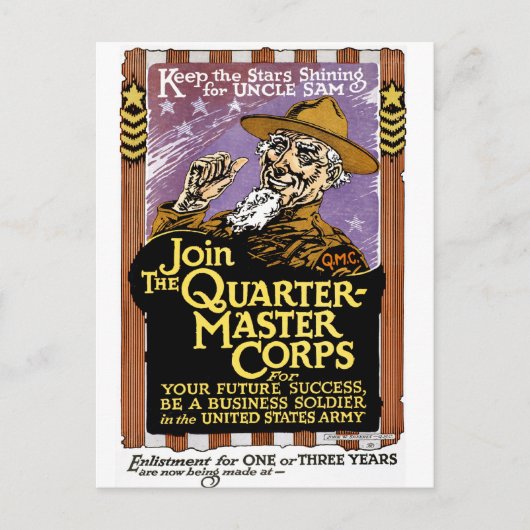 Carte Postale Maître du trimestre (Devant)