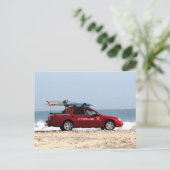 Carte Postale Maître nageur (Debout devant)