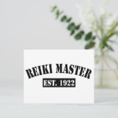 Carte Postale Maître Reiki (Debout devant)