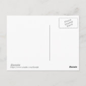 Carte Postale Maiya Le Panda Rouge (Dos)