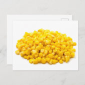 Carte Postale Maize kernels (Devant / Derrière)