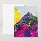 Carte Postale Majesté (à droite) (Devant / Derrière)