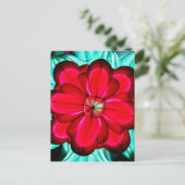 Carte Postale Majesté Crimson (Debout devant)