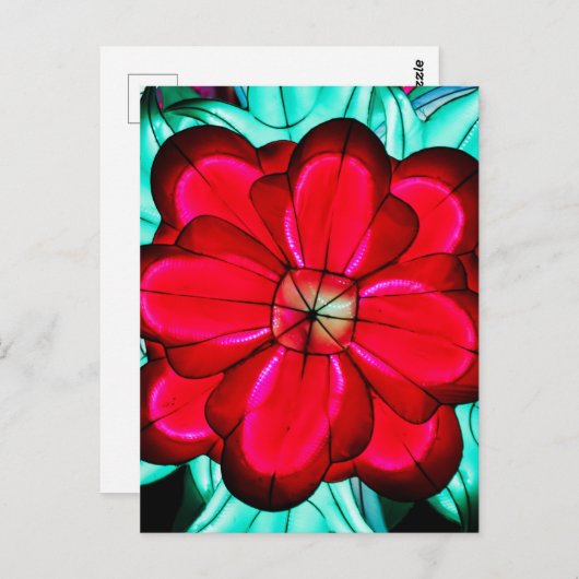 Carte Postale Majesté Crimson (Devant / Derrière)