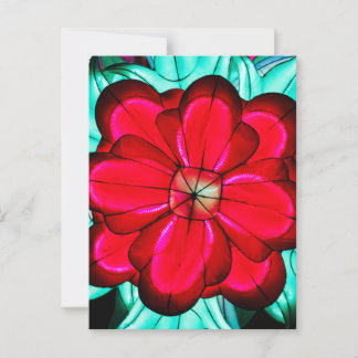 Carte Postale Majesté Crimson