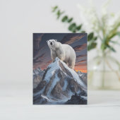 Carte Postale Majesté de l'Arctique (Debout devant)