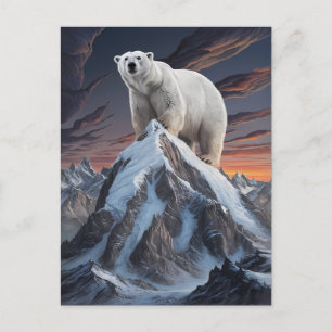 Carte Postale Majesté de l'Arctique