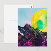 Carte Postale Majesté (gauche) (Devant / Derrière)