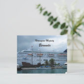 Carte Postale Majesté norvégienne (Debout devant)