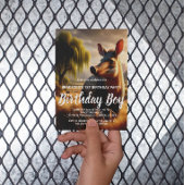 Carte Postale Majestic Aardvark dans Serene Field