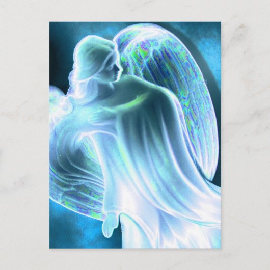 Carte postale Majestic Blue Angel (Devant)