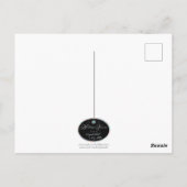 Carte Postale Majestic Bull Elk (Dos)