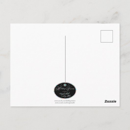 Carte Postale Majestic Bull Elk (Dos)