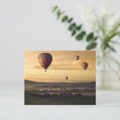 Carte Postale Majestic Hot Air Ballots (Debout devant)