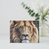 Carte Postale Majestic Mane (Debout devant)