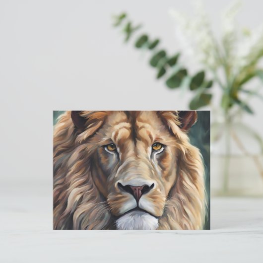 Carte Postale Majestic Mane (Debout devant)