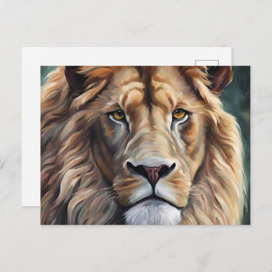 Carte Postale Majestic Mane (Devant / Derrière)