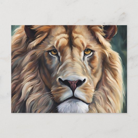 Carte Postale Majestic Mane (Devant)